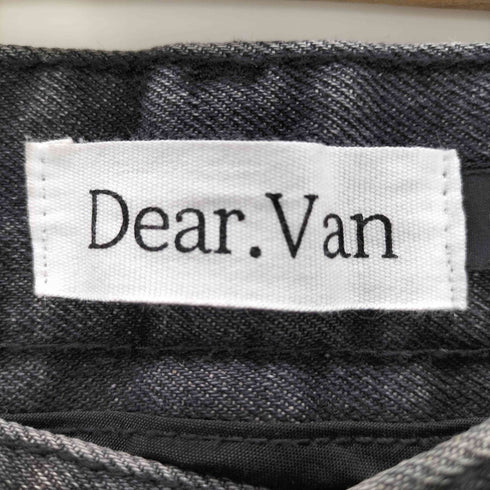Dear.Van フリンジデザインデニムパンツ メンズ JPN:L