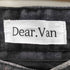 Dear.Van フリンジデザインデニムパンツ メンズ JPN:L