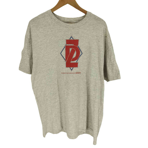 90S Hanes HEAVYWEIGHT ボディ USA製 企業ロゴ プリント S/S Tシャツ シングルステッチ メンズ import:XL