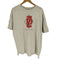 90S Hanes HEAVYWEIGHT ボディ USA製 企業ロゴ プリント S/S Tシャツ シングルステッチ メンズ import:XL
