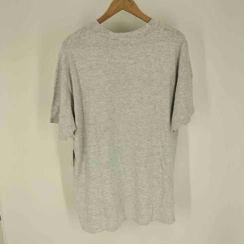 90S Hanes HEAVYWEIGHT ボディ USA製 企業ロゴ プリント S/S Tシャツ シングルステッチ メンズ import:XL