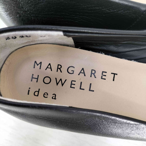 マーガレットハウエルアイデア Margaret Howell idea レザー プレーンパンプス レディース JPN:22