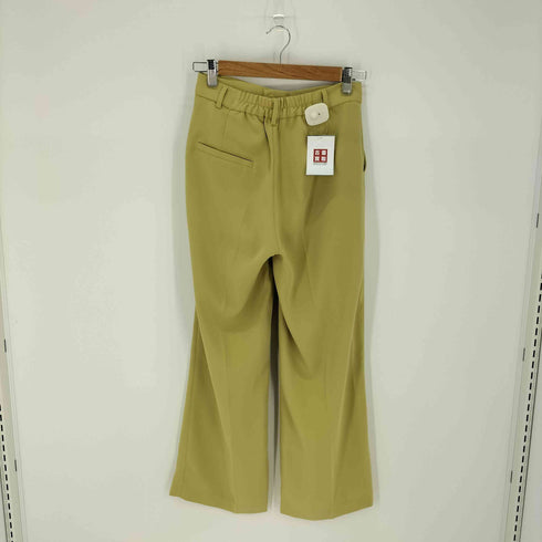 ローリーズファーム LOWRYS FARM カラーフレアパンツ レディース JPN:L