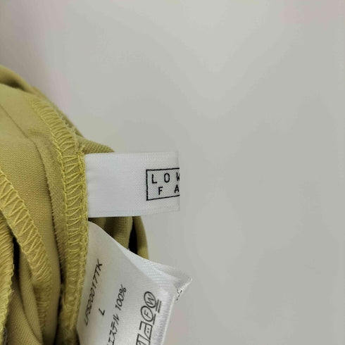 ローリーズファーム LOWRYS FARM カラーフレアパンツ レディース JPN:L