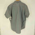 MarvHolland 企業ロゴ ワッペン ライン ボタンダウン S/S シャツ ビッグサイズ メンズ 2XL
