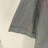 MarvHolland 企業ロゴ ワッペン ライン ボタンダウン S/S シャツ ビッグサイズ メンズ 2XL