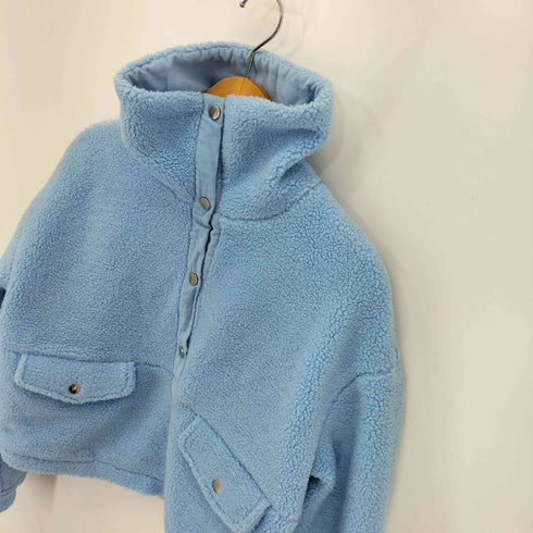 HOUSE OF SUNNY 18AW teddy pullover jacket レディース US4