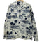 エンジニアードガーメンツ Engineered Garments オープンカラー長袖アロハシャツ メンズ M
