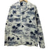 エンジニアードガーメンツ Engineered Garments オープンカラー長袖アロハシャツ メンズ M