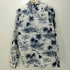 エンジニアードガーメンツ Engineered Garments オープンカラー長袖アロハシャツ メンズ M