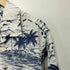 エンジニアードガーメンツ Engineered Garments オープンカラー長袖アロハシャツ メンズ M