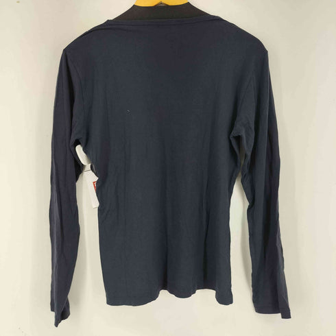 ヴィヴィアンウエストウッドマン Vivienne Westwood MAN フロントプリント L/S Tシャツ メンズ EUR:46