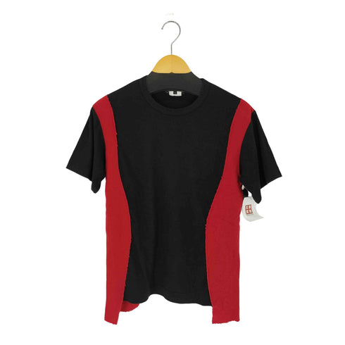コムデギャルソンオムプリュス COMME des GARCONS HOMME PLUS AD2017 フェルト切替Tシャツ メンズ JPN:S