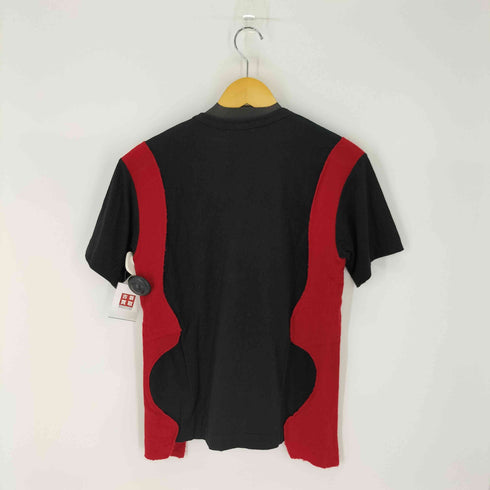 コムデギャルソンオムプリュス COMME des GARCONS HOMME PLUS AD2017 フェルト切替Tシャツ メンズ JPN:S