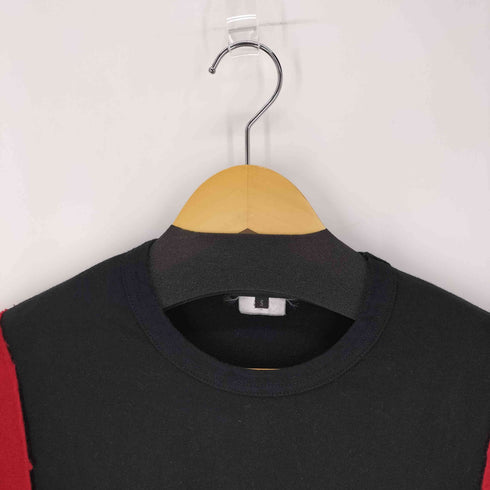 コムデギャルソンオムプリュス COMME des GARCONS HOMME PLUS AD2017 フェルト切替Tシャツ メンズ JPN:S