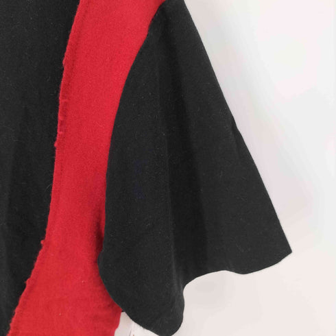 コムデギャルソンオムプリュス COMME des GARCONS HOMME PLUS AD2017 フェルト切替Tシャツ メンズ JPN:S