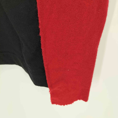 コムデギャルソンオムプリュス COMME des GARCONS HOMME PLUS AD2017 フェルト切替Tシャツ メンズ JPN:S