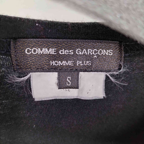 コムデギャルソンオムプリュス COMME des GARCONS HOMME PLUS AD2017 フェルト切替Tシャツ メンズ JPN:S