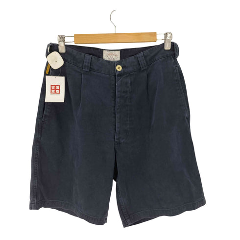 アルマーニジーンズ ARMANI JEANS コットンショーツ フェードネイビー メンズ W32