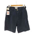 アルマーニジーンズ ARMANI JEANS コットンショーツ フェードネイビー メンズ W32