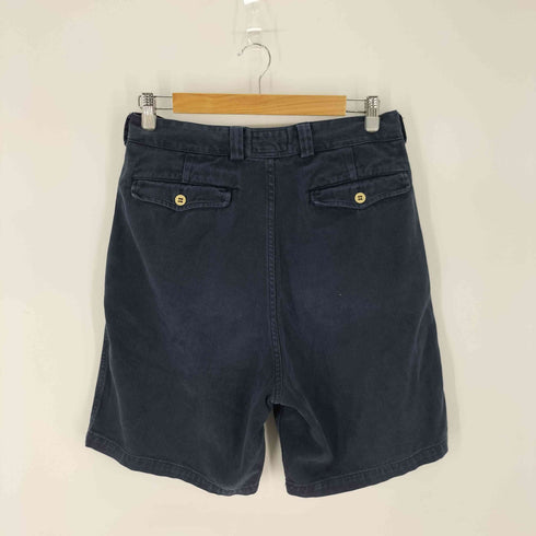 アルマーニジーンズ ARMANI JEANS コットンショーツ フェードネイビー メンズ W32