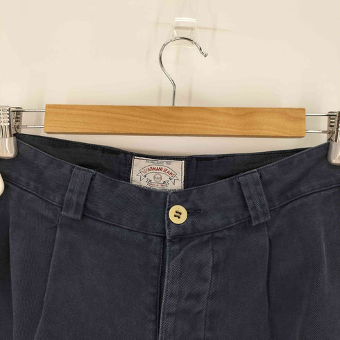 アルマーニジーンズ ARMANI JEANS コットンショーツ フェードネイビー メンズ W32