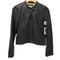 アーバンリサーチ URBAN RESEARCH ラムレザー シングル ライダース ジャケット レディース JPN:36