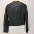 アーバンリサーチ URBAN RESEARCH ラムレザー シングル ライダース ジャケット レディース JPN:36