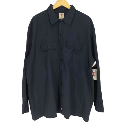 ディッキーズ Dickies FLEX ワークシャツ メンズ 2XL