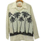dress hippy 22SS PALM TREE L/S HAWAIIA SHIRT ホリゾンタル・パターン メンズ M