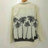 dress hippy 22SS PALM TREE L/S HAWAIIA SHIRT ホリゾンタル・パターン メンズ M