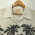 dress hippy 22SS PALM TREE L/S HAWAIIA SHIRT ホリゾンタル・パターン メンズ M