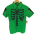 KREEPSVILLE666 RIB BONE プリント S/S シャツ ネコ目ボタン メンズ JPN:S