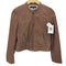 アーバンリサーチ URBAN RESEARCH ラムレザー シングル ライダース ジャケット レディース JPN:36