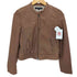 アーバンリサーチ URBAN RESEARCH ラムレザー シングル ライダース ジャケット レディース JPN:36