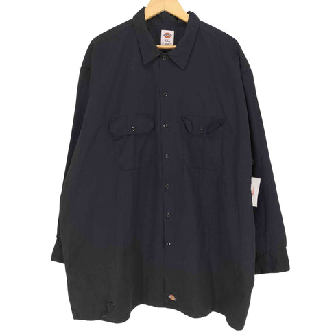 ディッキーズ Dickies FLEX ワークシャツ メンズ 3XL