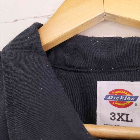 ディッキーズ Dickies FLEX ワークシャツ メンズ 3XL