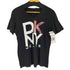 ダナキャランニューヨークジーンズ DKNY JEANS フロントプリント S/S Tシャツ メンズ JPN:S