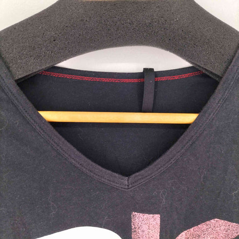 ダナキャランニューヨークジーンズ DKNY JEANS フロントプリント S/S Tシャツ メンズ JPN:S
