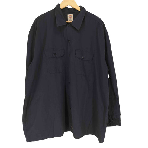 ディッキーズ Dickies FLEX ワークシャツ メンズ 3XL
