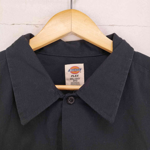 ディッキーズ Dickies FLEX ワークシャツ メンズ 3XL
