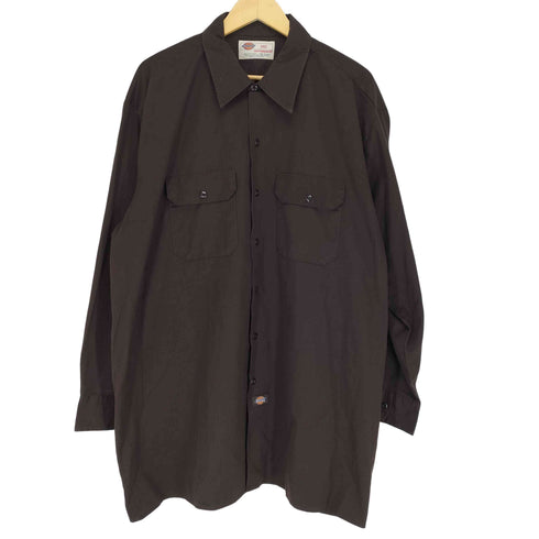 ディッキーズ Dickies ワークシャツ メンズ 2XL