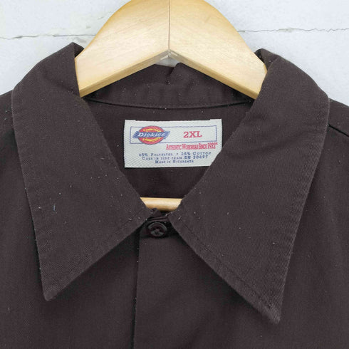 ディッキーズ Dickies ワークシャツ メンズ 2XL