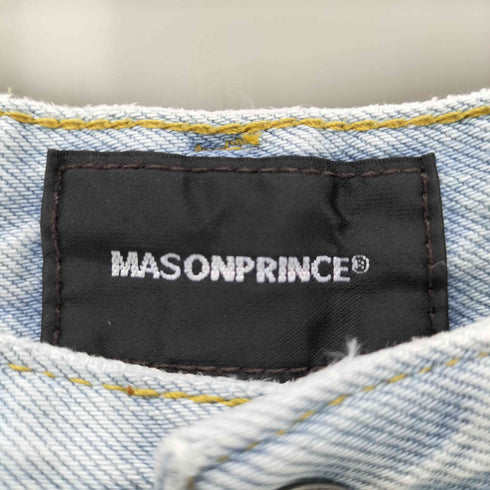 MASONPRINCE バギーワイドデニムパンツ メンズ JPN:2