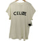 レミレリーフ REMI RELIEF special processing tee CELI■E l.mustard フロントプリントノースリーブトップス メンズ S