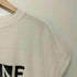 レミレリーフ REMI RELIEF special processing tee CELI■E l.mustard フロントプリントノースリーブトップス メンズ S