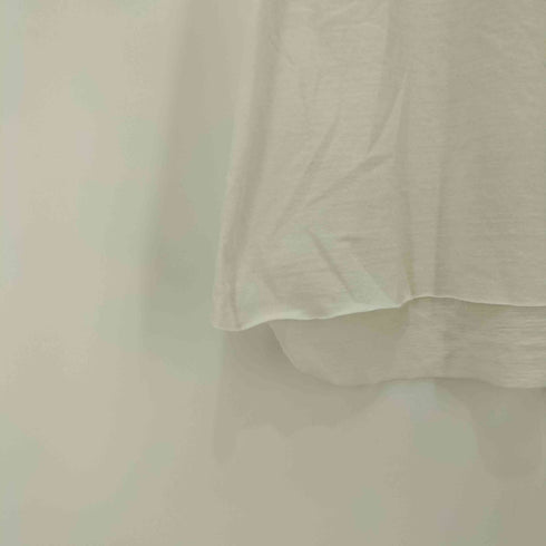 レミレリーフ REMI RELIEF special processing tee CELI■E l.mustard フロントプリントノースリーブトップス メンズ S