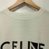 レミレリーフ REMI RELIEF special processing tee CELI■E l.mustard フロントプリントノースリーブトップス メンズ S
