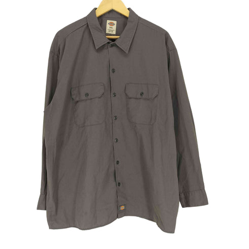 ディッキーズ Dickies ワークシャツ メンズ 2XL
