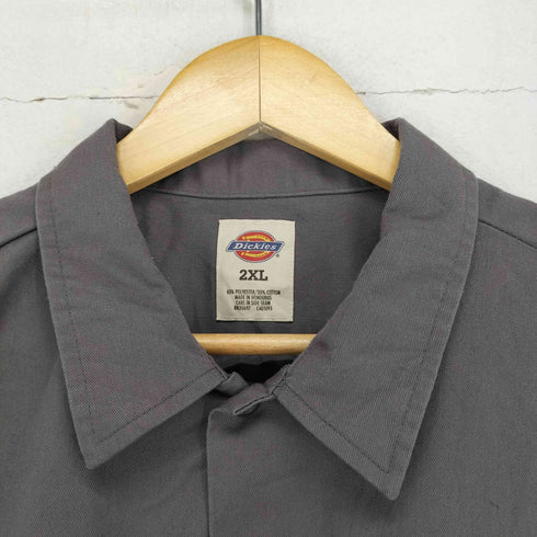 ディッキーズ Dickies ワークシャツ メンズ 2XL